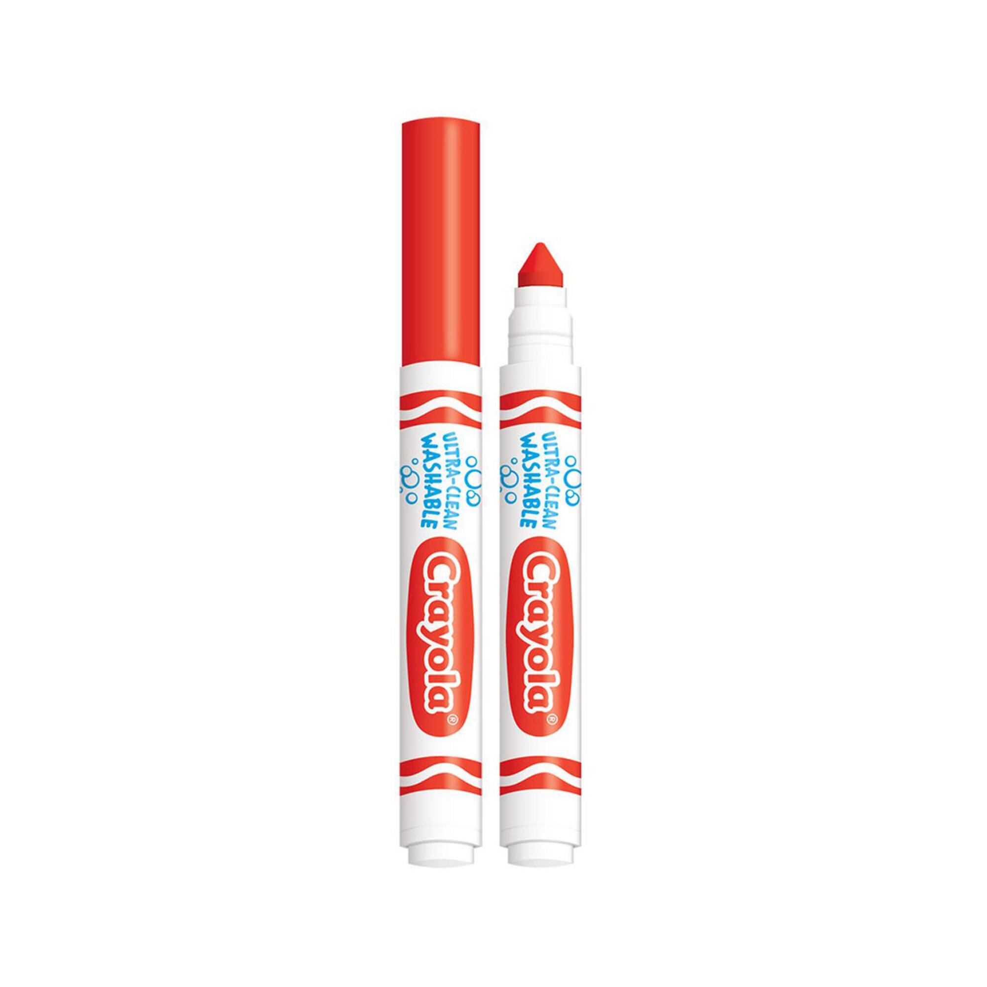 6 Packs: 200 ct. (1,200 total) Crayola® Classpack® Washable Formula Markers